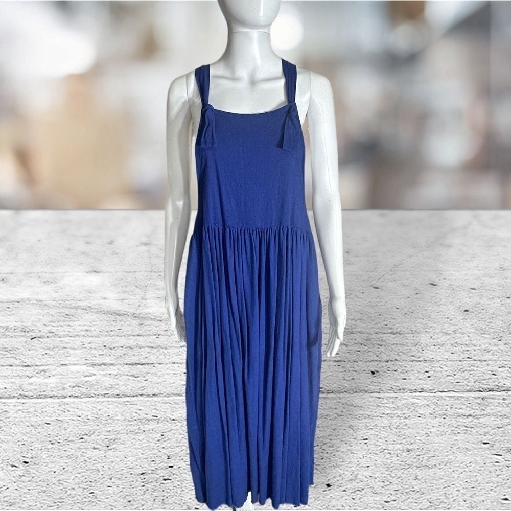 Urban Renewal Apron Dress With Raw Edge NWOT‎
